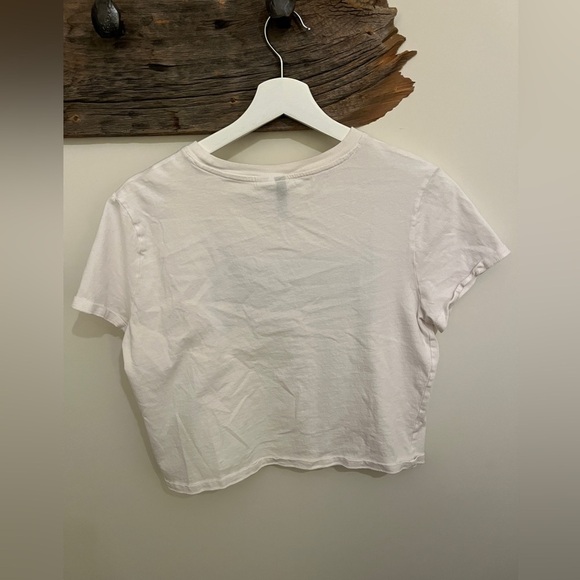 White Baby Tee - Picture 2 of 3